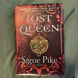 The Lost Queen by Signe Pike